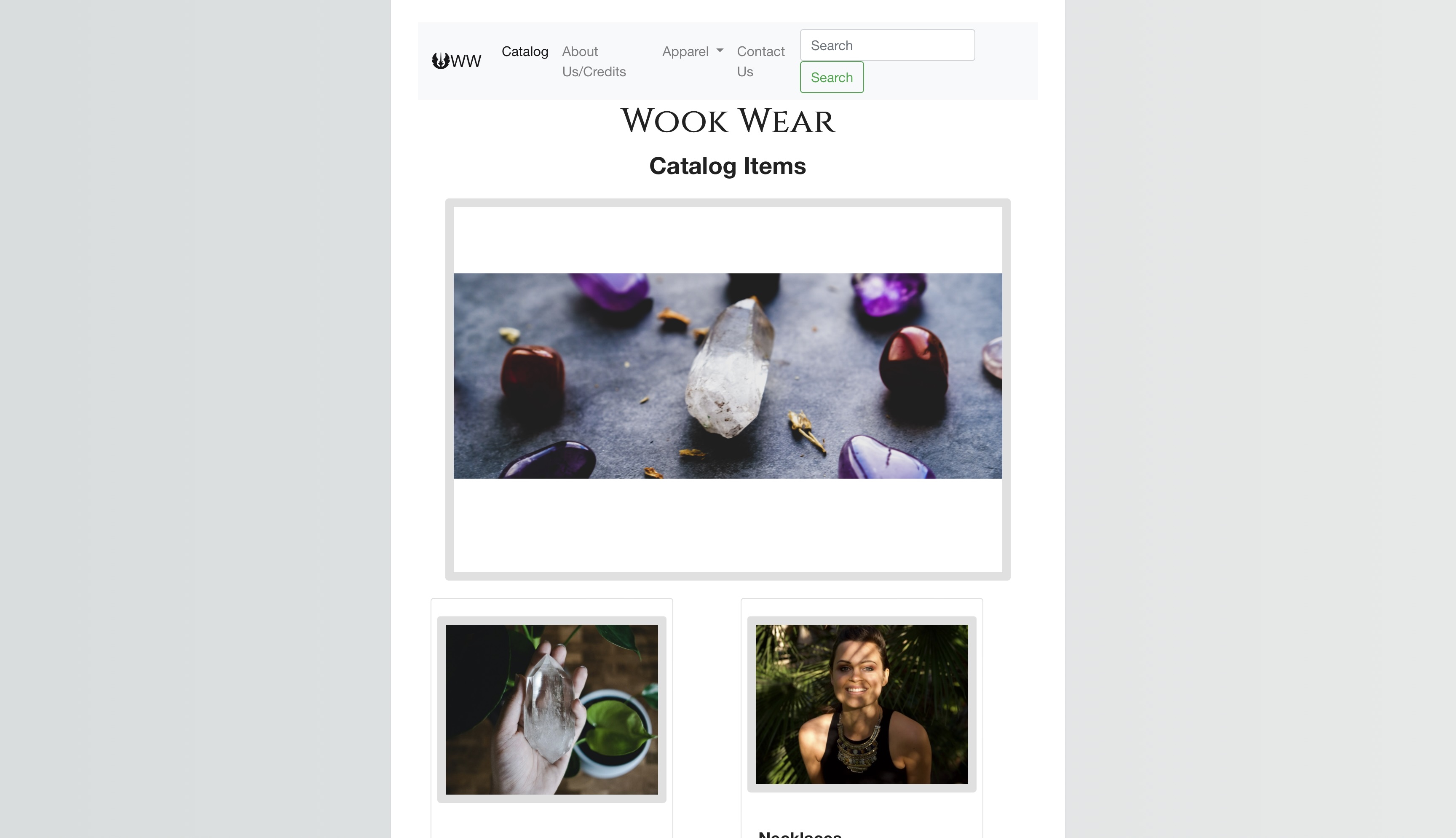 bootstrap project